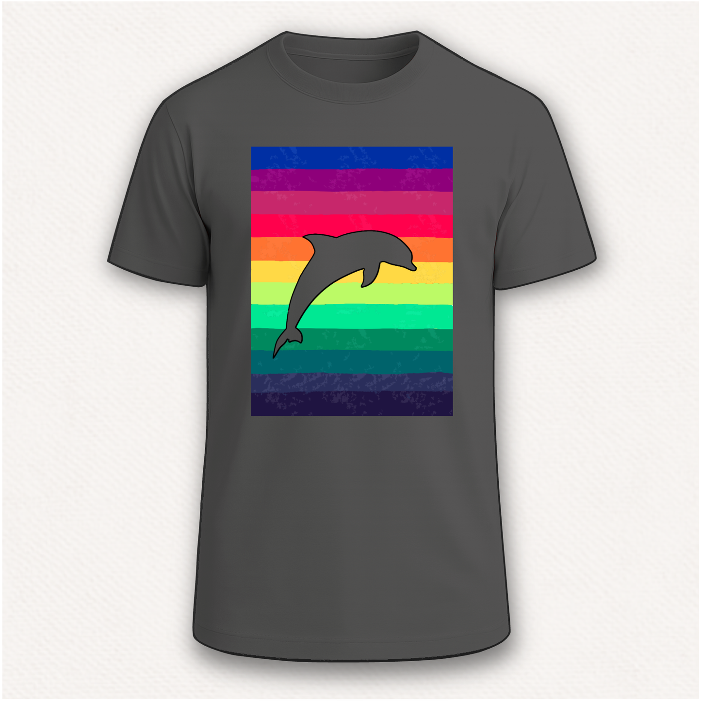 Delfín Camiseta Pregúntale al Biólogo