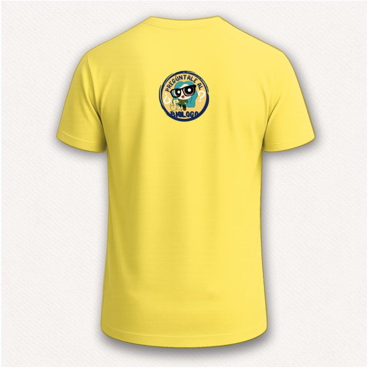 Depende de ... Camiseta Pregúntale al Biólogo