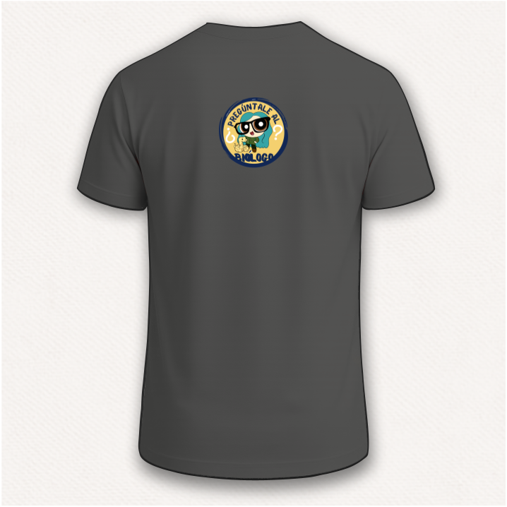 Depende de ... Camiseta Pregúntale al Biólogo