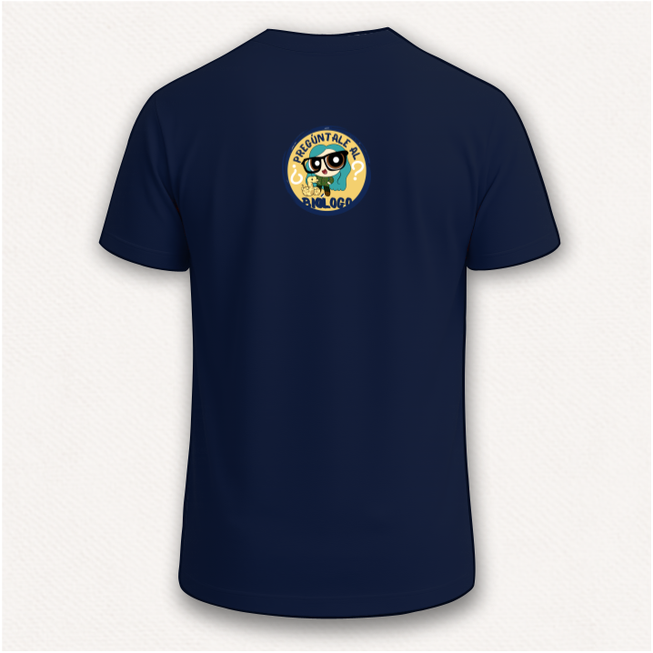 Depende de ... Camiseta Pregúntale al Biólogo