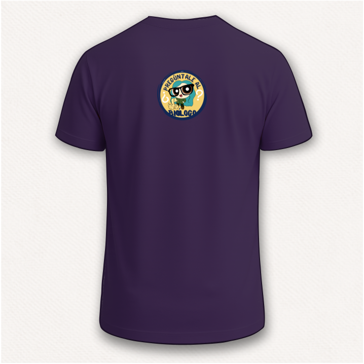 Depende de ... Camiseta Pregúntale al Biólogo