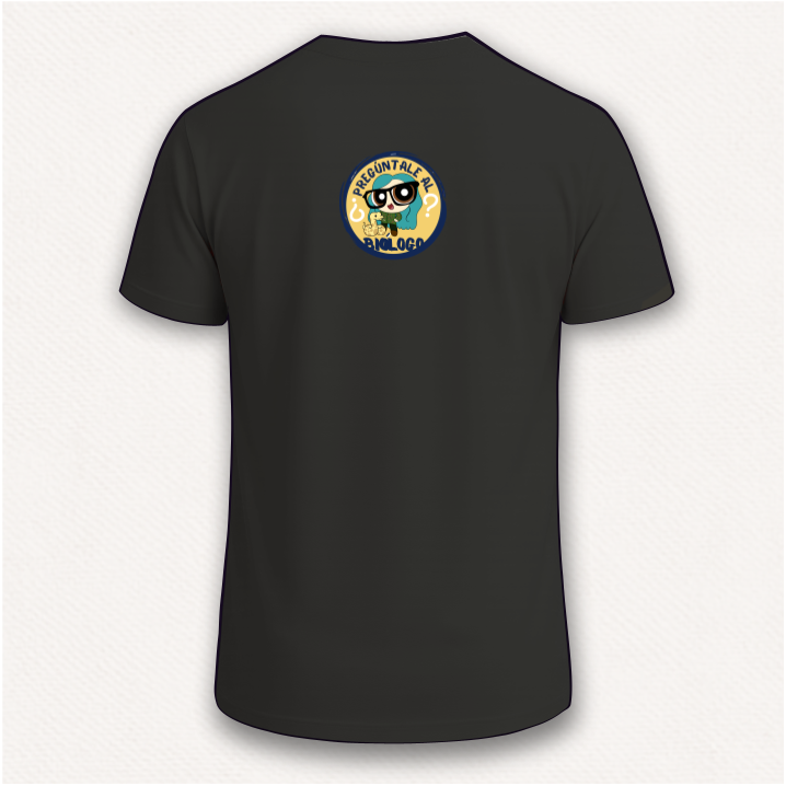 Depende de ... Camiseta Pregúntale al Biólogo