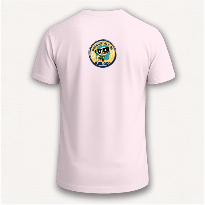 Depende de ... Camiseta Pregúntale al Biólogo