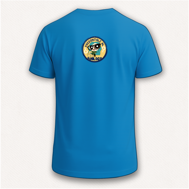 Depende de ... Camiseta Pregúntale al Biólogo