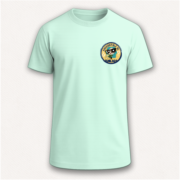 Pregúntale al Biólogo Camiseta Pregúntale al Biólogo