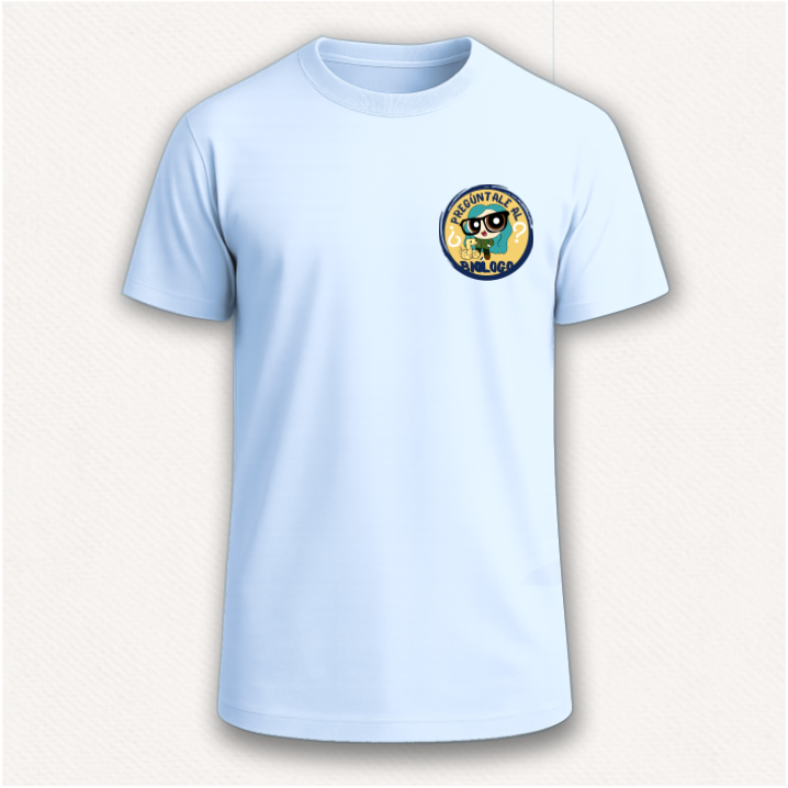 Pregúntale al Biólogo Camiseta Pregúntale al Biólogo