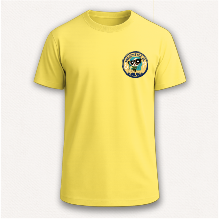Pregúntale al Biólogo Camiseta Pregúntale al Biólogo