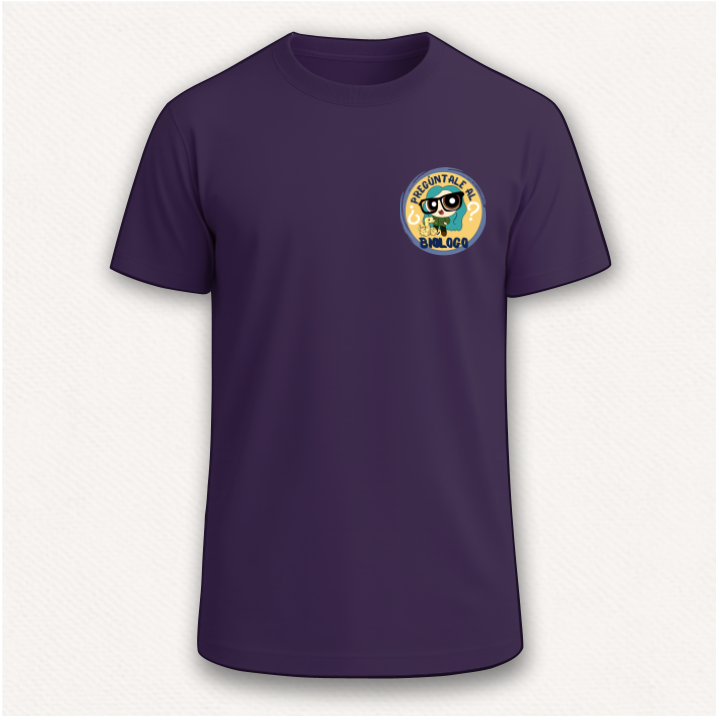 Pregúntale al Biólogo Camiseta Pregúntale al Biólogo