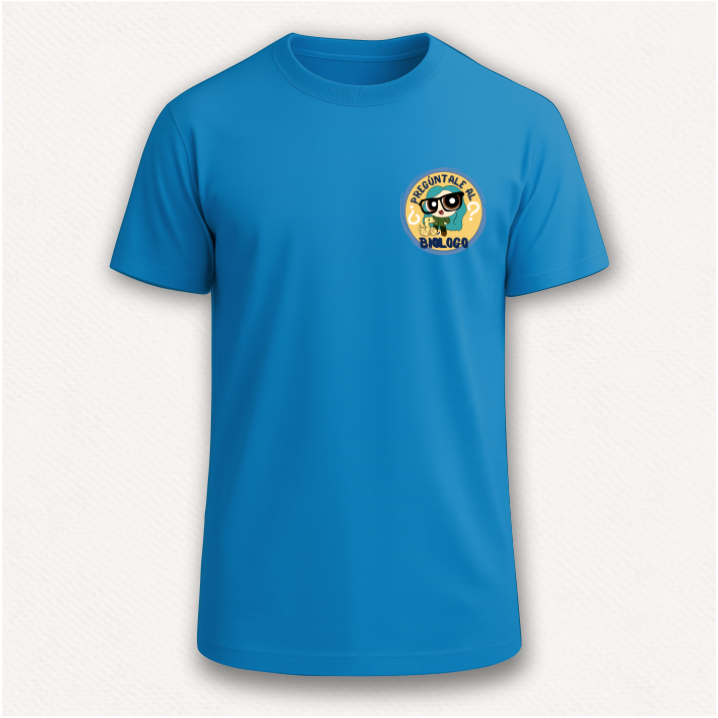 Pregúntale al Biólogo Camiseta Pregúntale al Biólogo