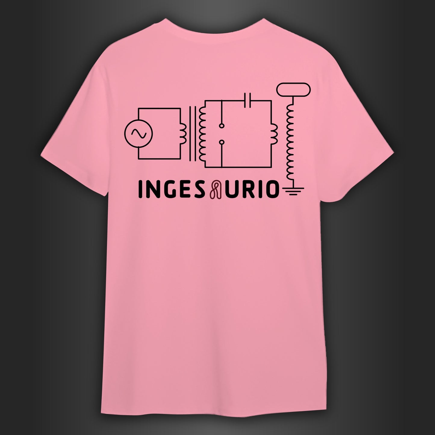 Dino Nikola-Tesla Camiseta