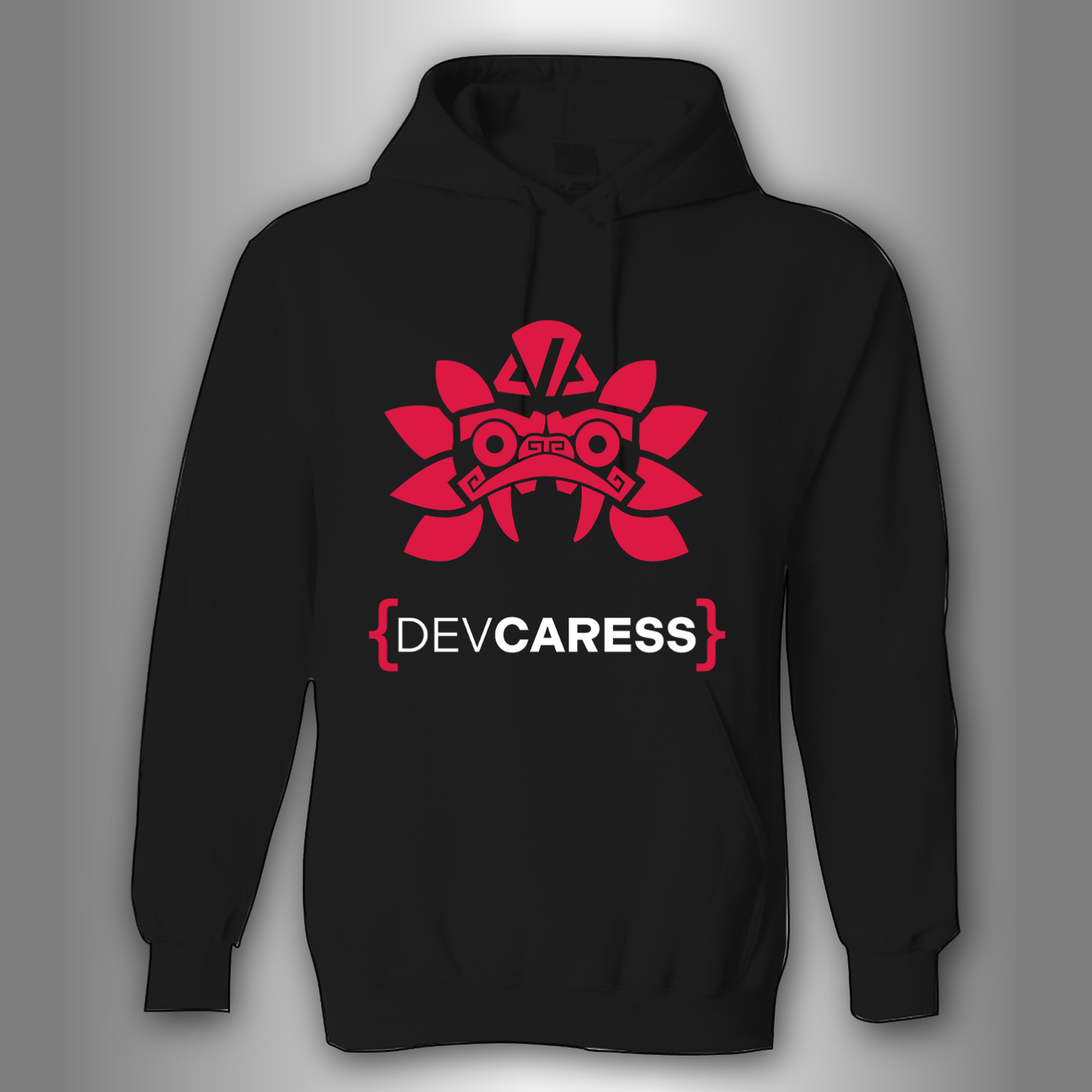 Devcaress-logo Hoodie Devcaress