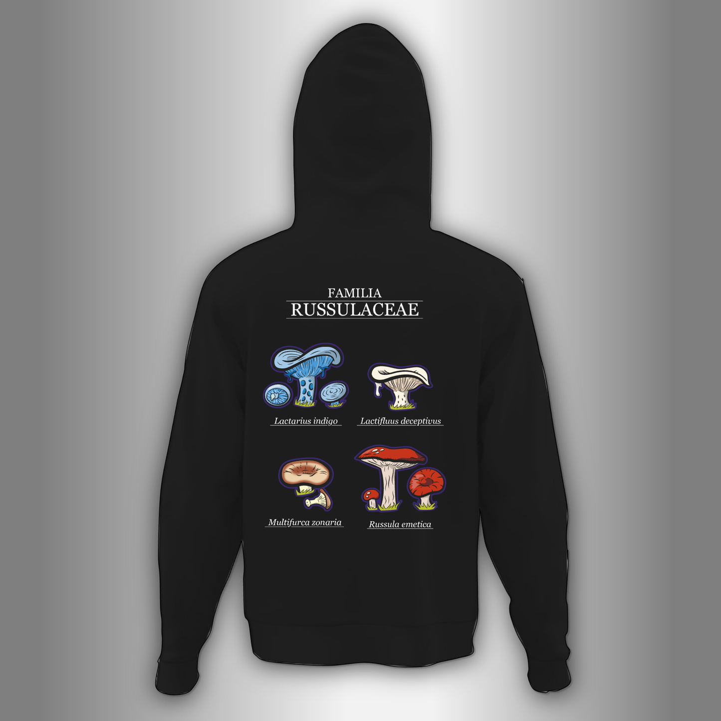 Russulaceae Hoodie