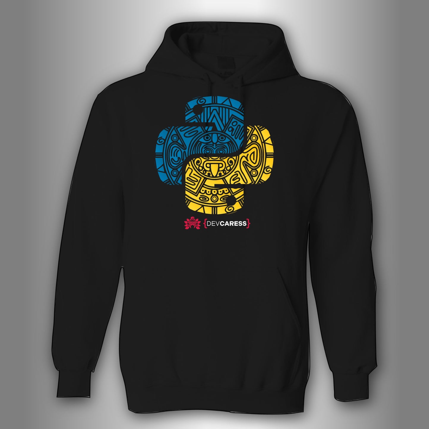 Python-titlán Hoodie