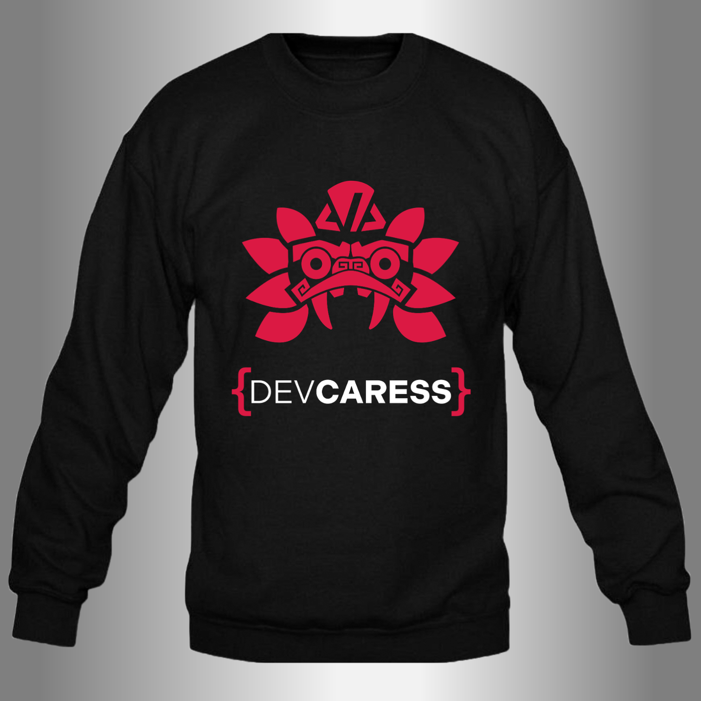 logo-Devcaress Sudadera Devcaress