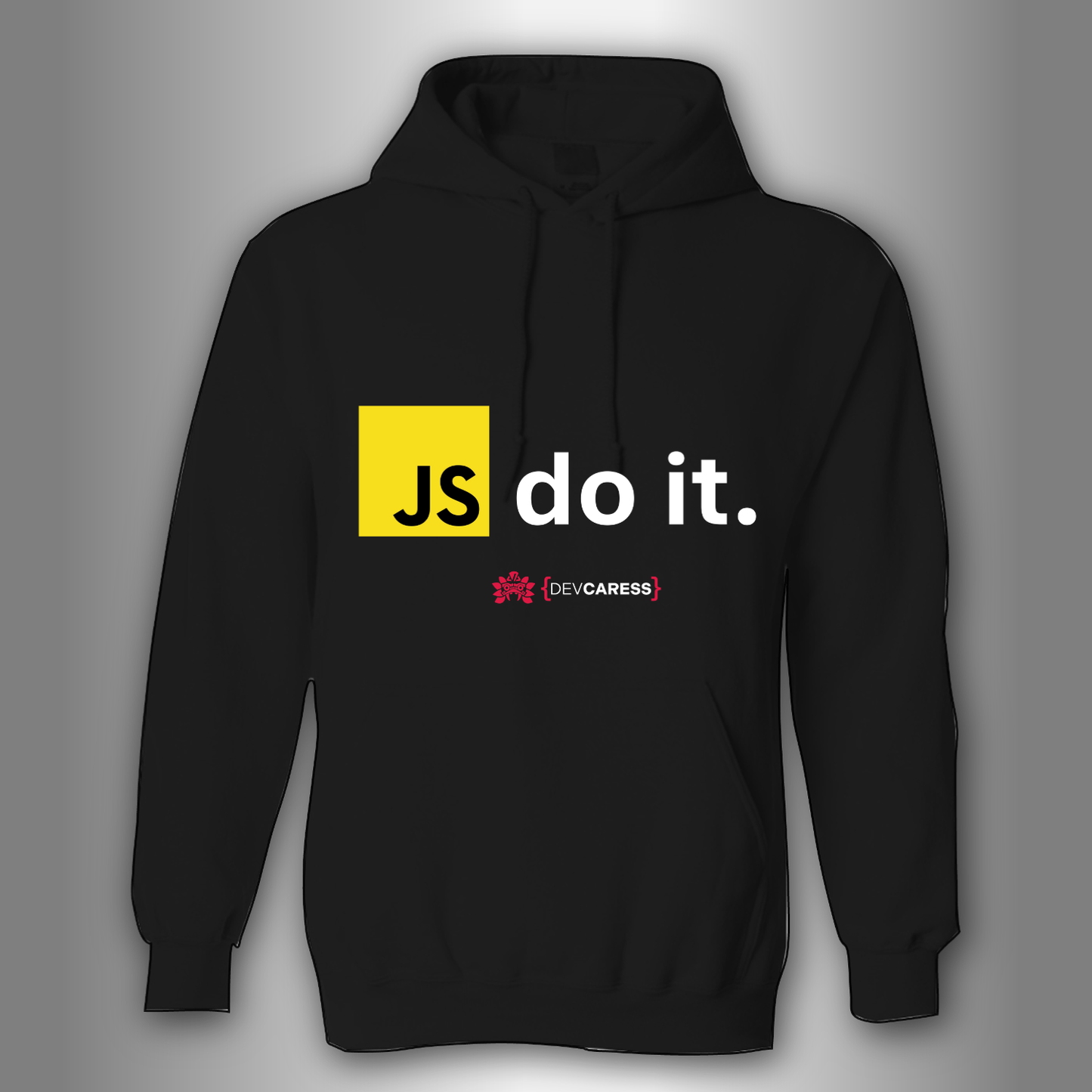 JS do it Hoodie Devcaress