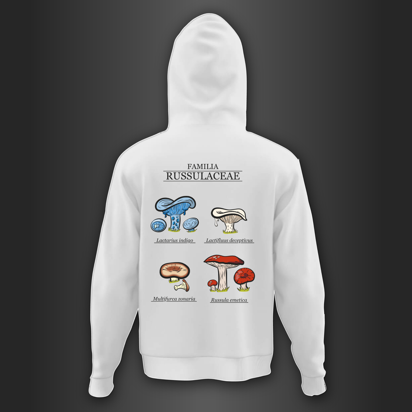 Russulaceae Hoodie