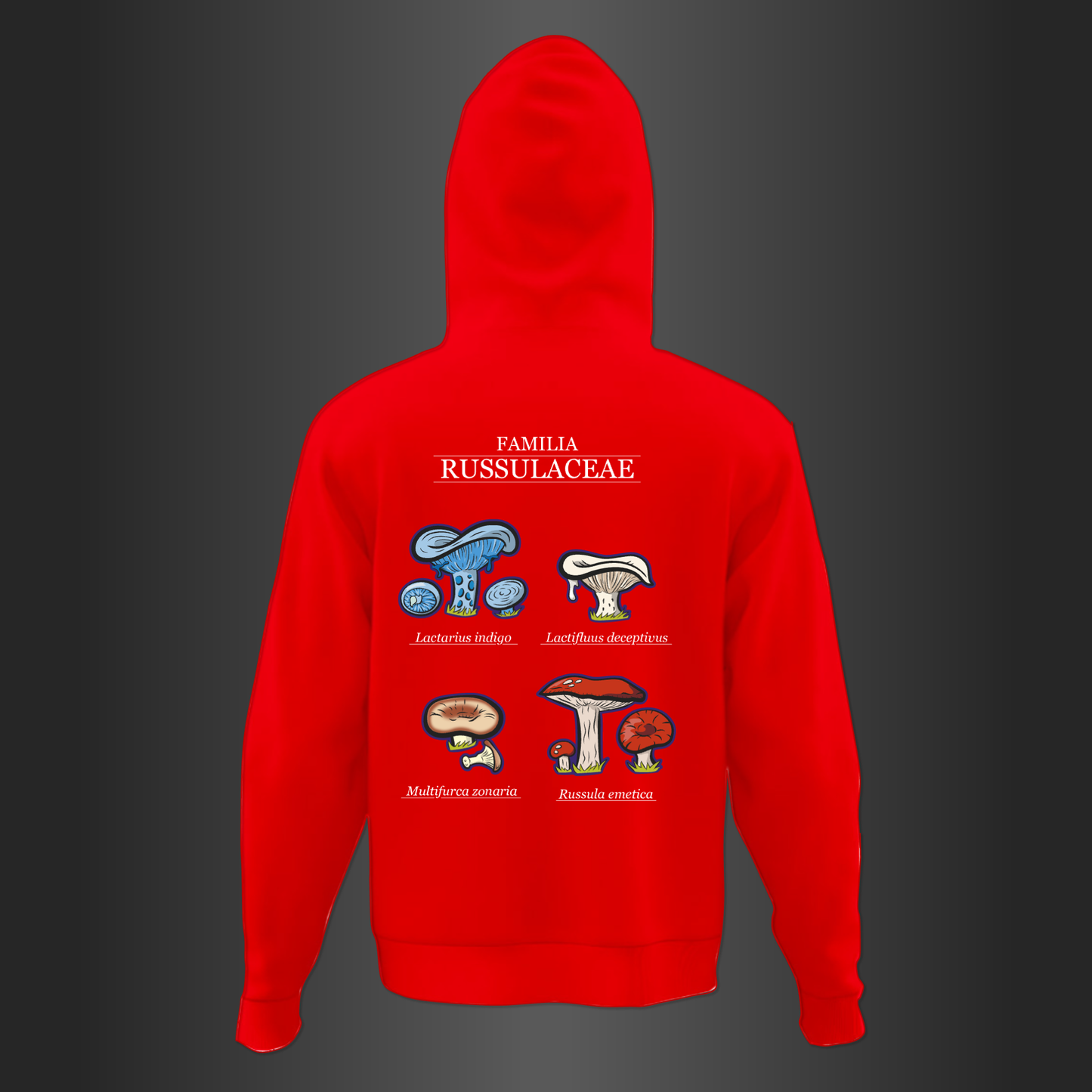 Russulaceae Hoodie