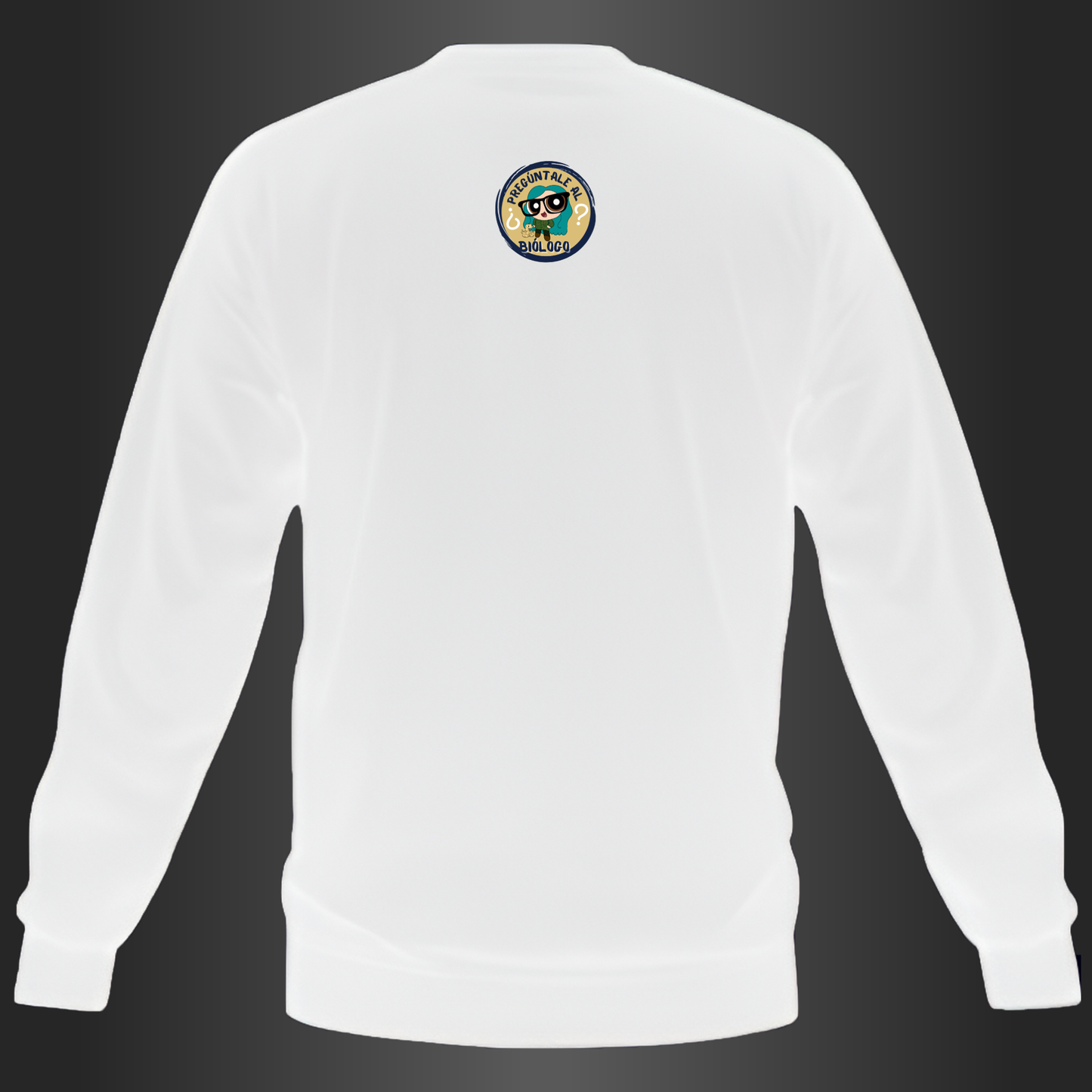 Delfín Sudadera Preguntale al Biologo