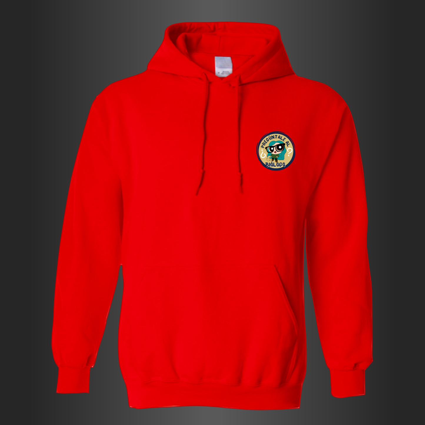 Delfín Hoodie Preguntale al Biologo