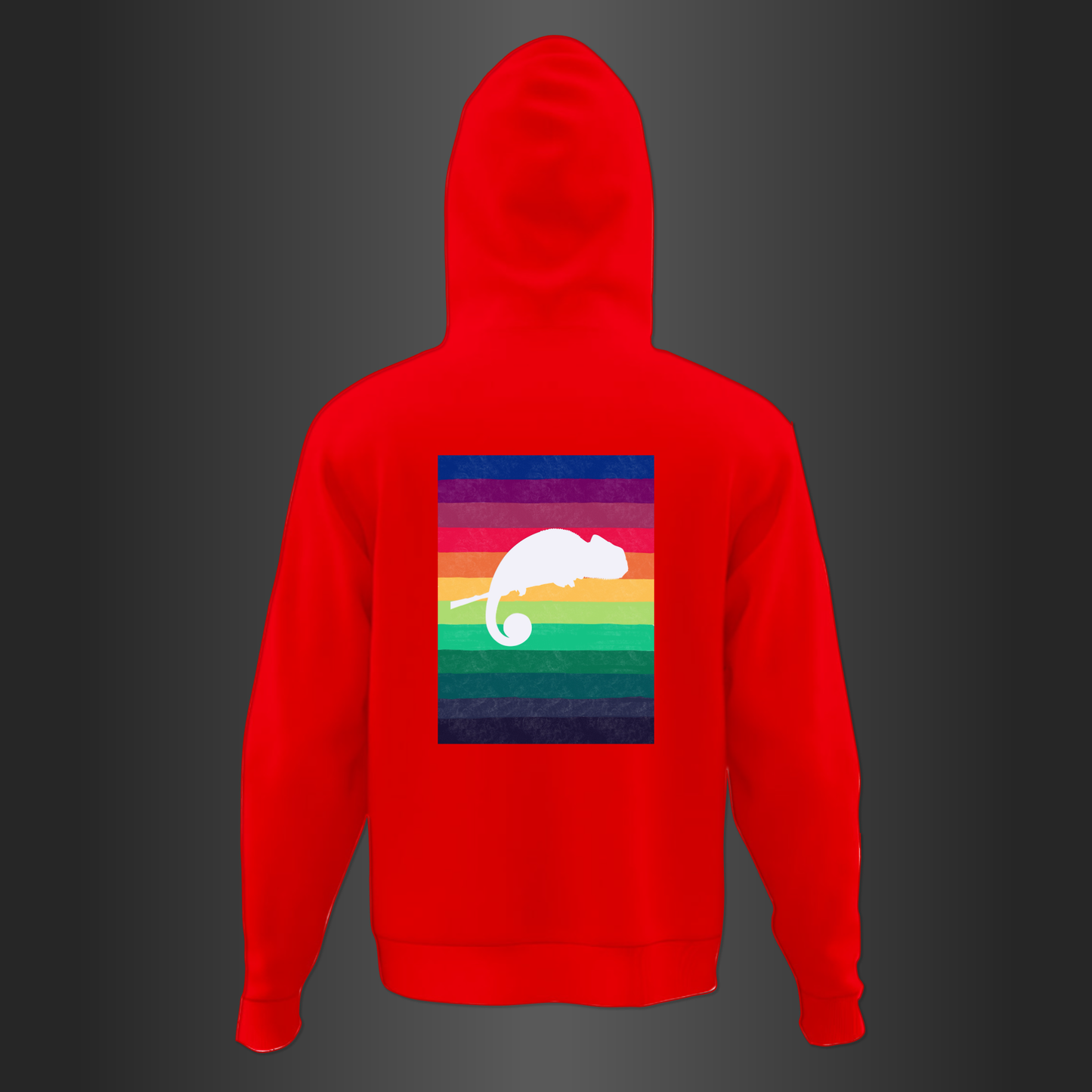 Camaleón Hoodie Preguntale al Biologo