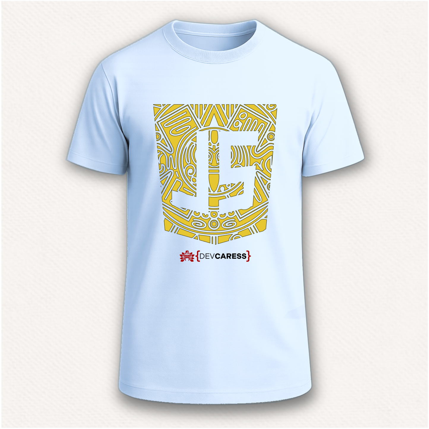 JavaScript-titán Camiseta DevCaress