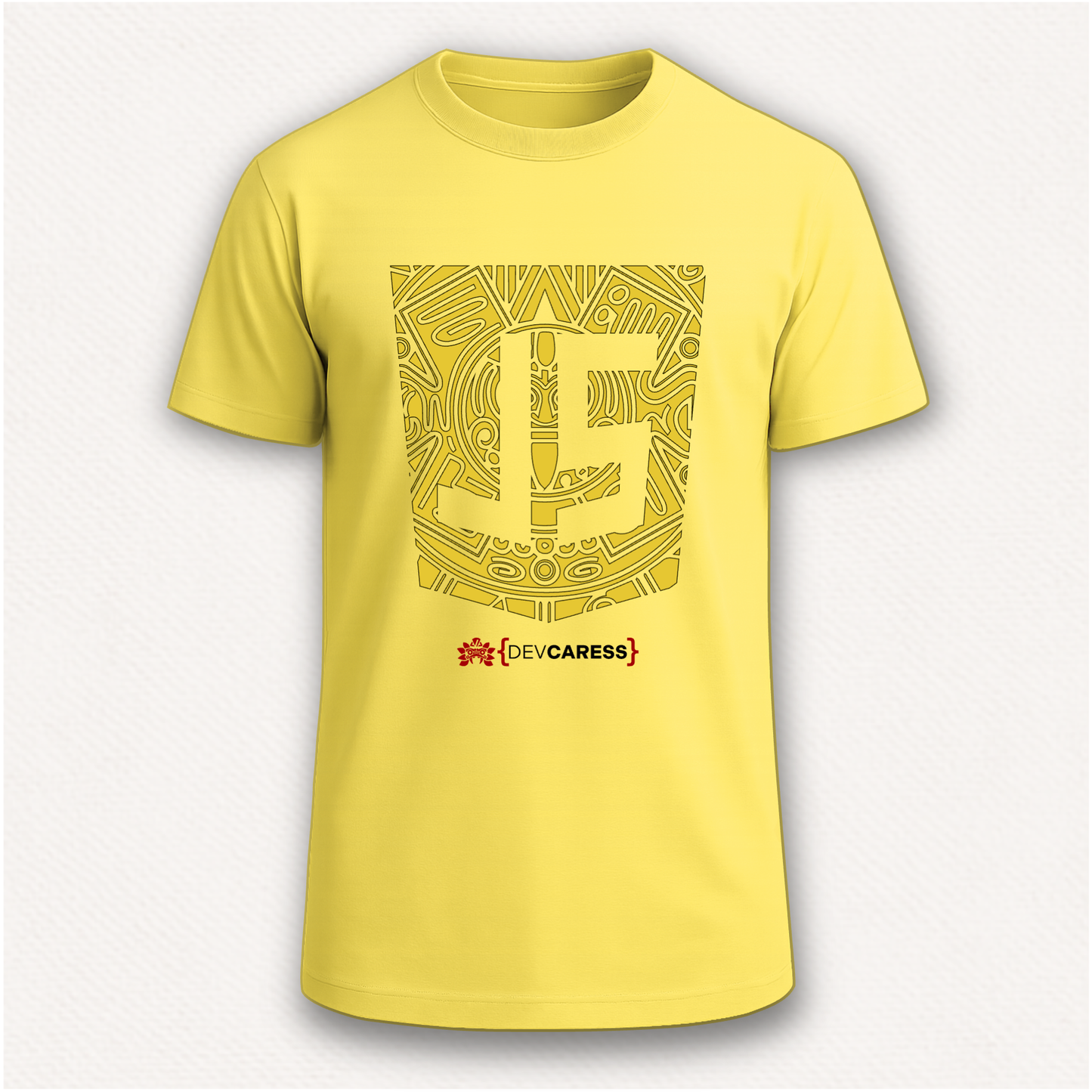 JavaScript-titán Camiseta DevCaress