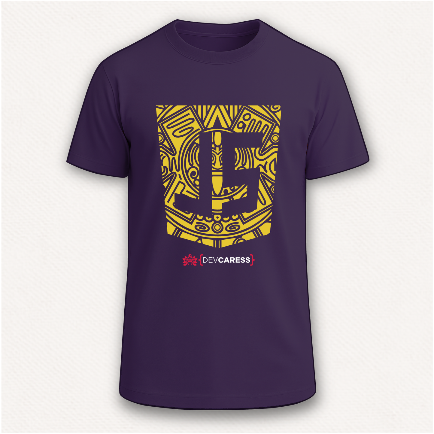JavaScript-titán Camiseta DevCaress