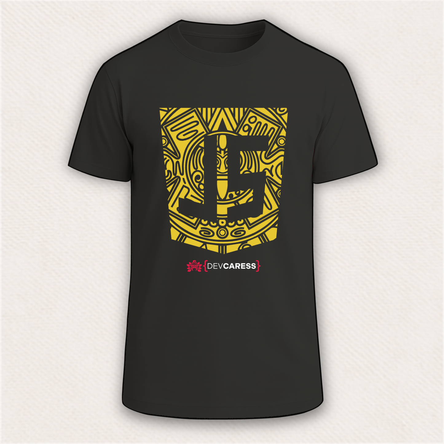 JavaScript-titán Camiseta DevCaress