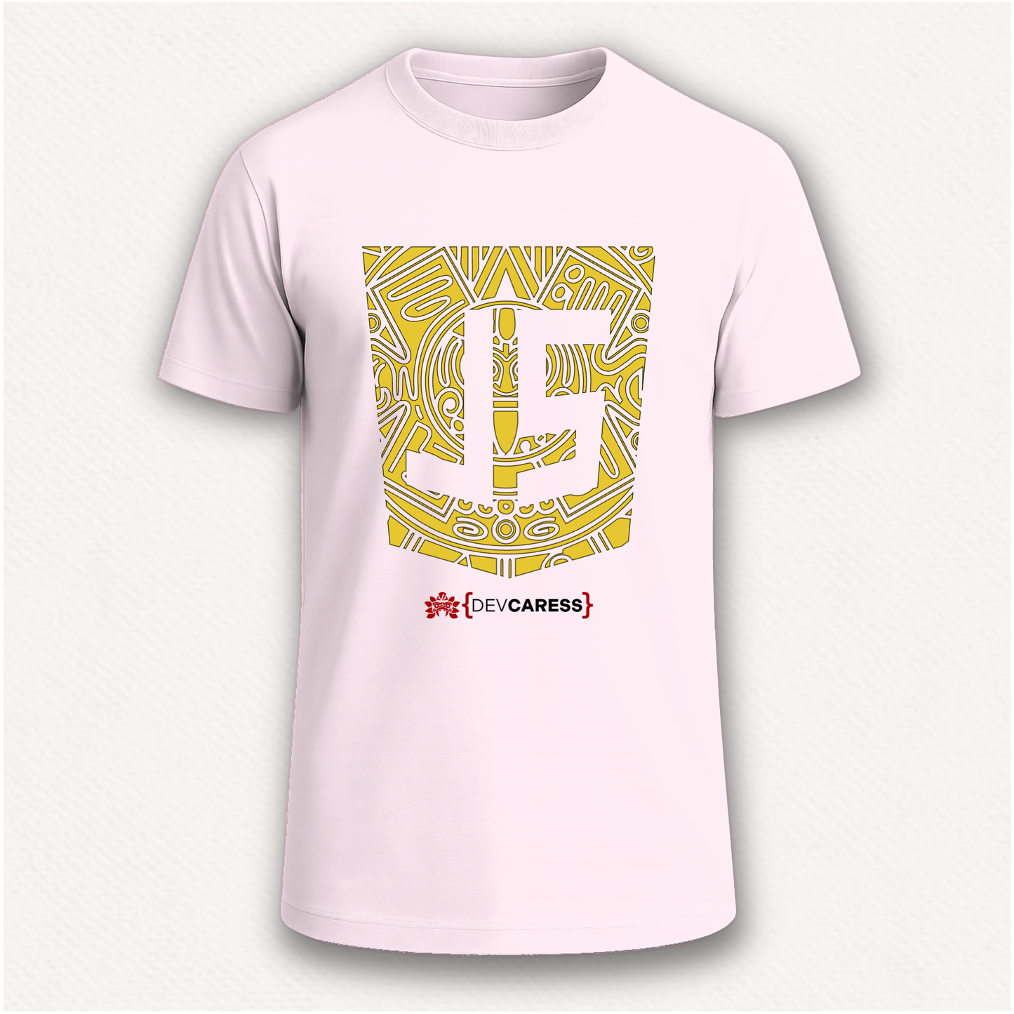 JavaScript-titán Camiseta DevCaress