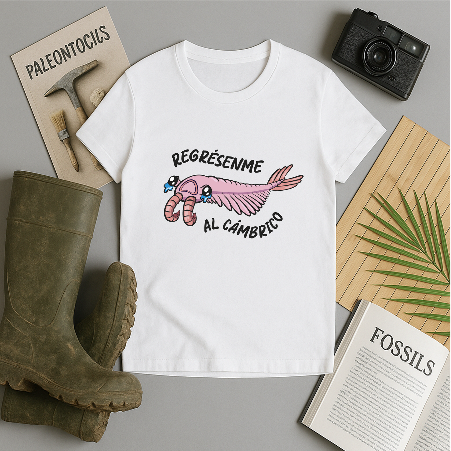 Cambrico Camiseta PolliPadilla