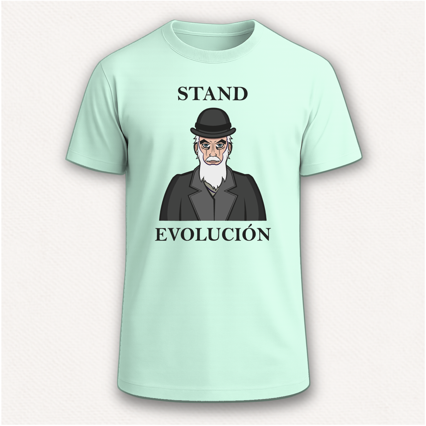Stand Evolución Camiseta PolliPadilla