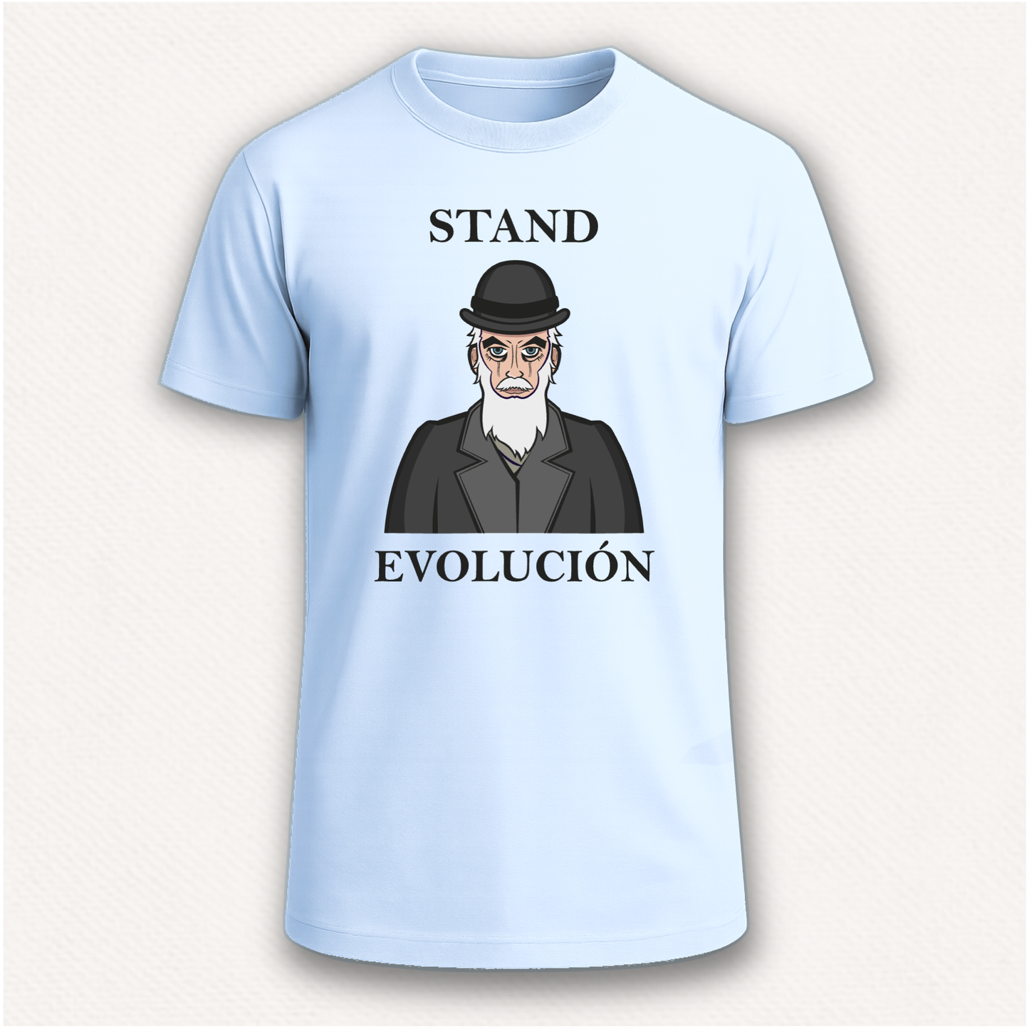Stand Evolución Camiseta PolliPadilla