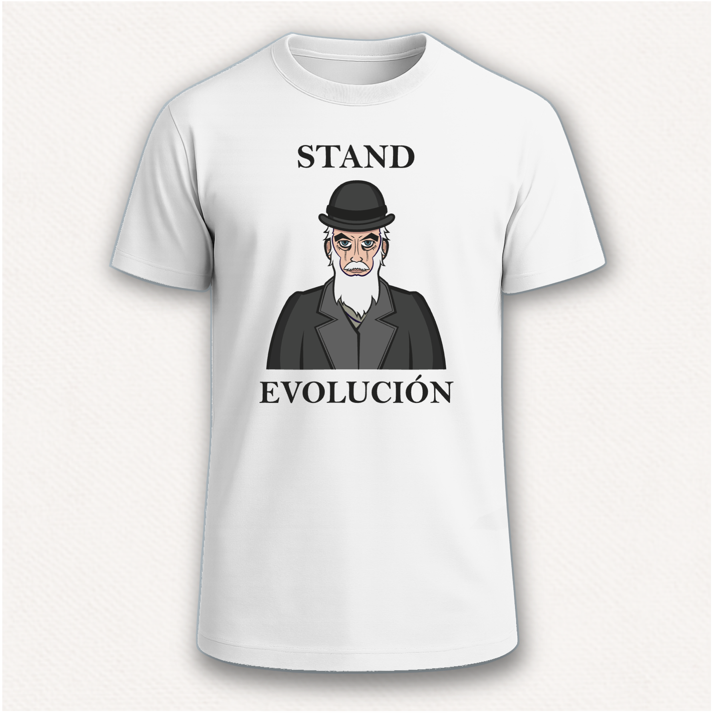 Stand Evolución Camiseta PolliPadilla