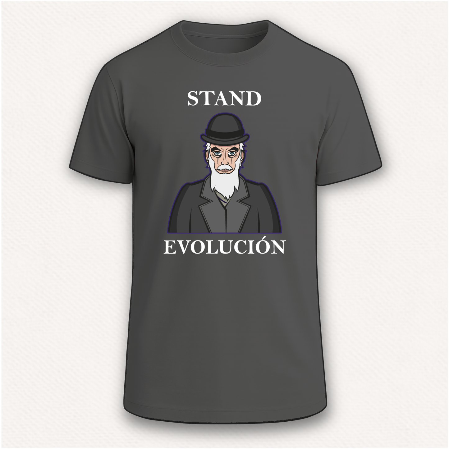 Stand Evolución Camiseta PolliPadilla