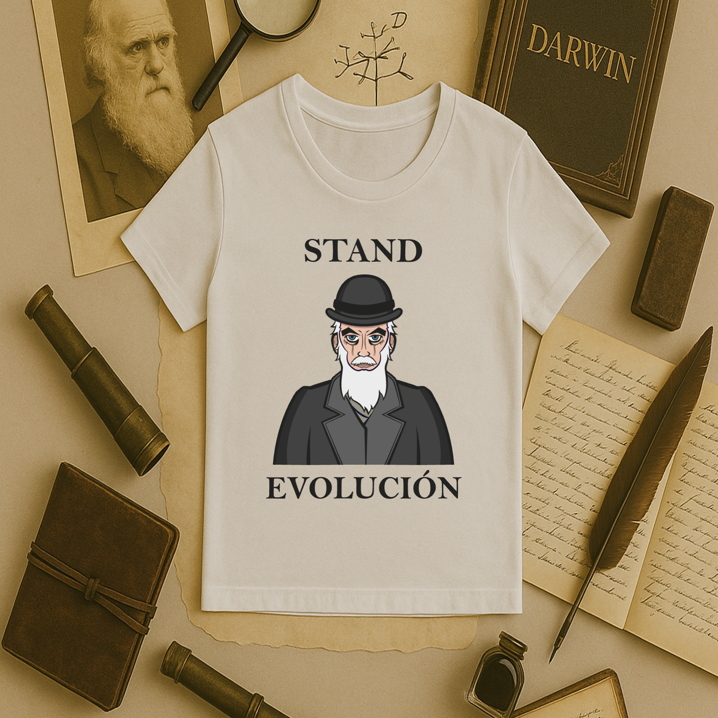 Stand Evolución Camiseta PolliPadilla