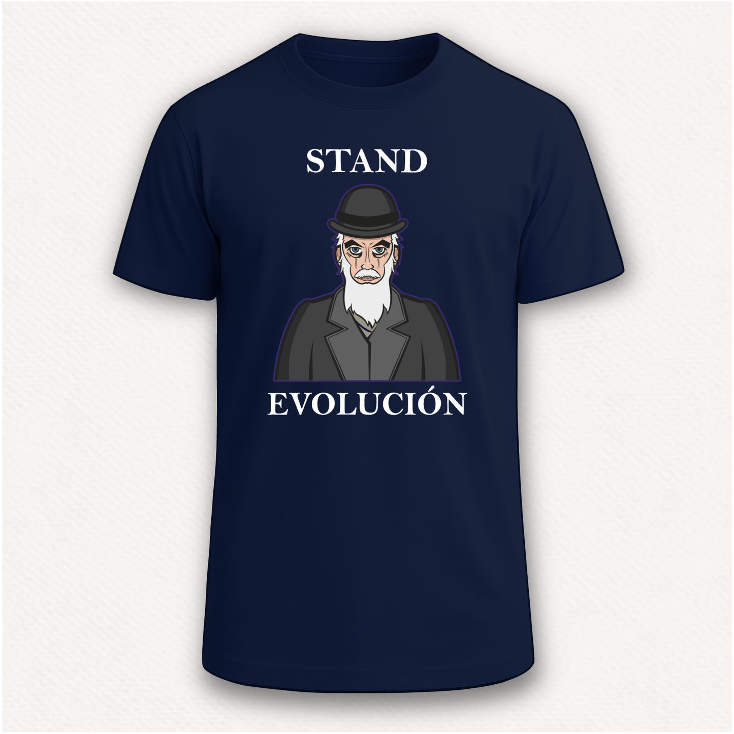 Stand Evolución Camiseta PolliPadilla