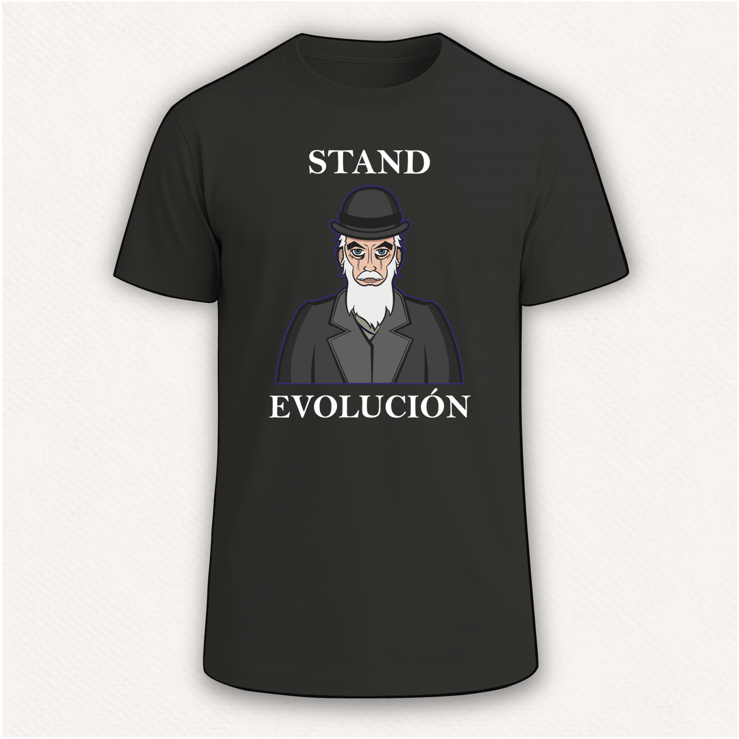 Stand Evolución Camiseta PolliPadilla