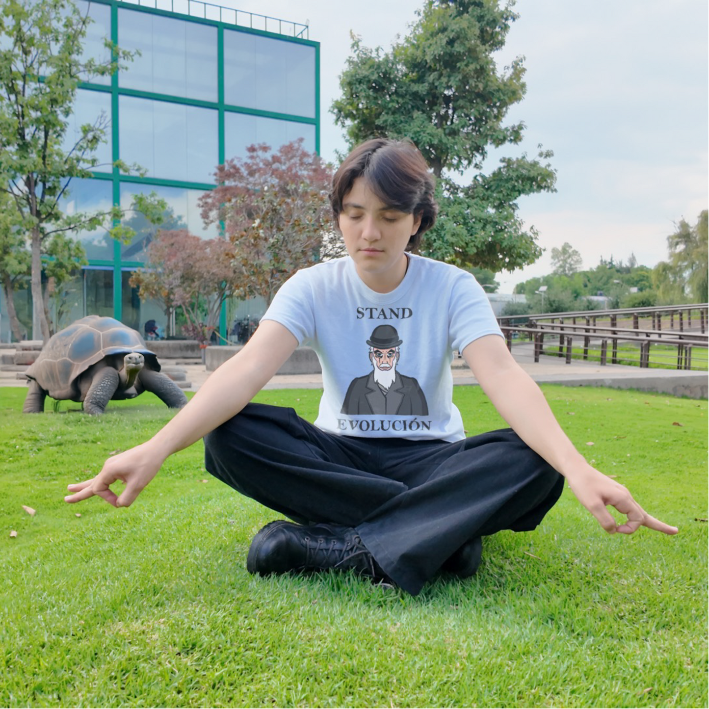 Stand Evolución Camiseta PolliPadilla