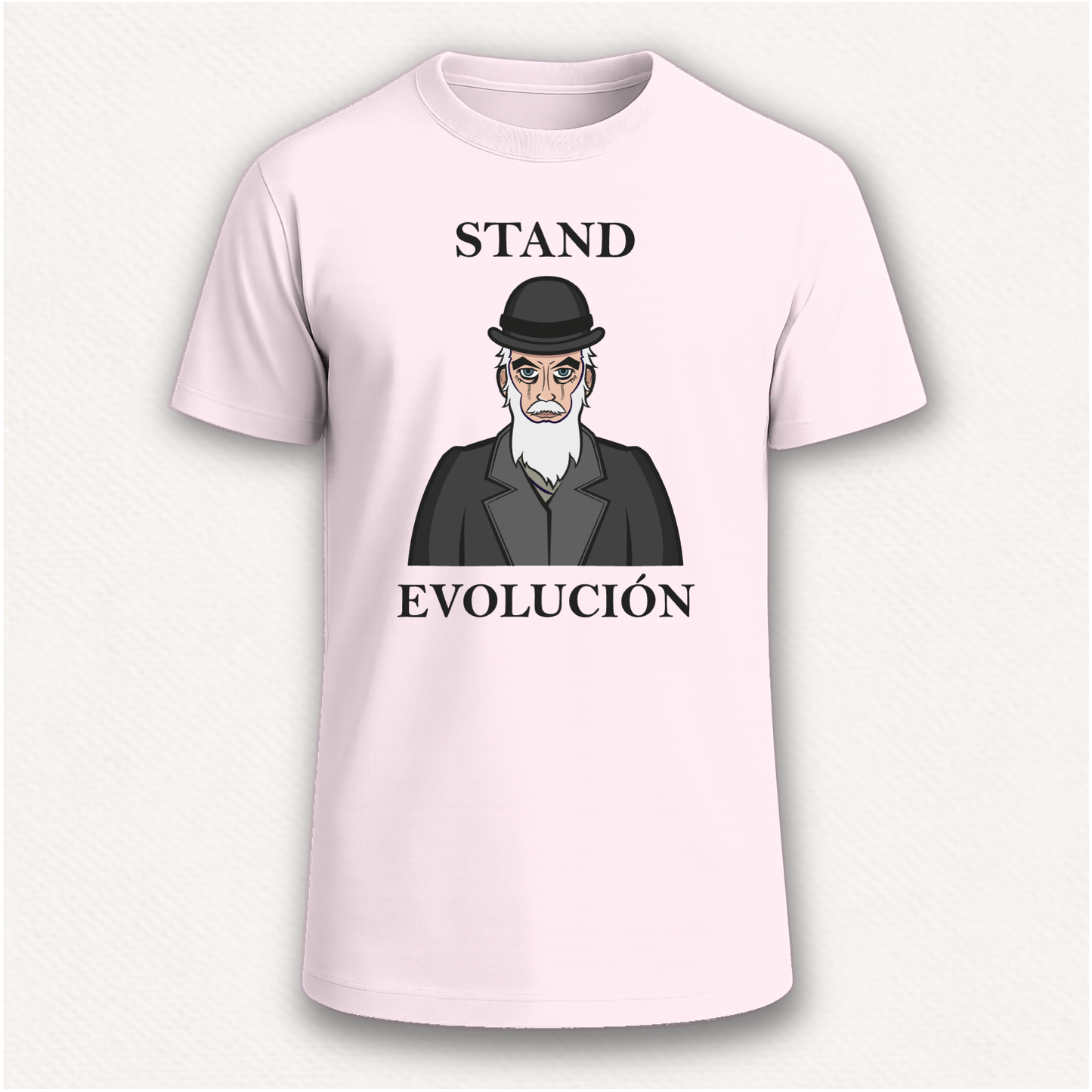 Stand Evolución Camiseta PolliPadilla