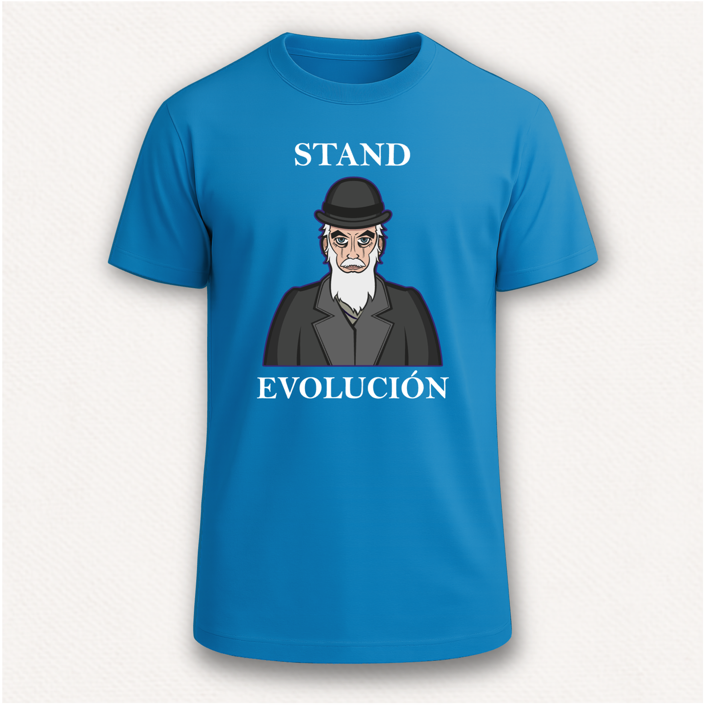 Stand Evolución Camiseta PolliPadilla