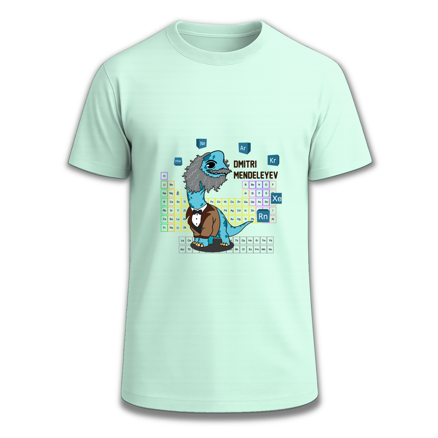 Dino Mendeleiev Camiseta ingesaurio.