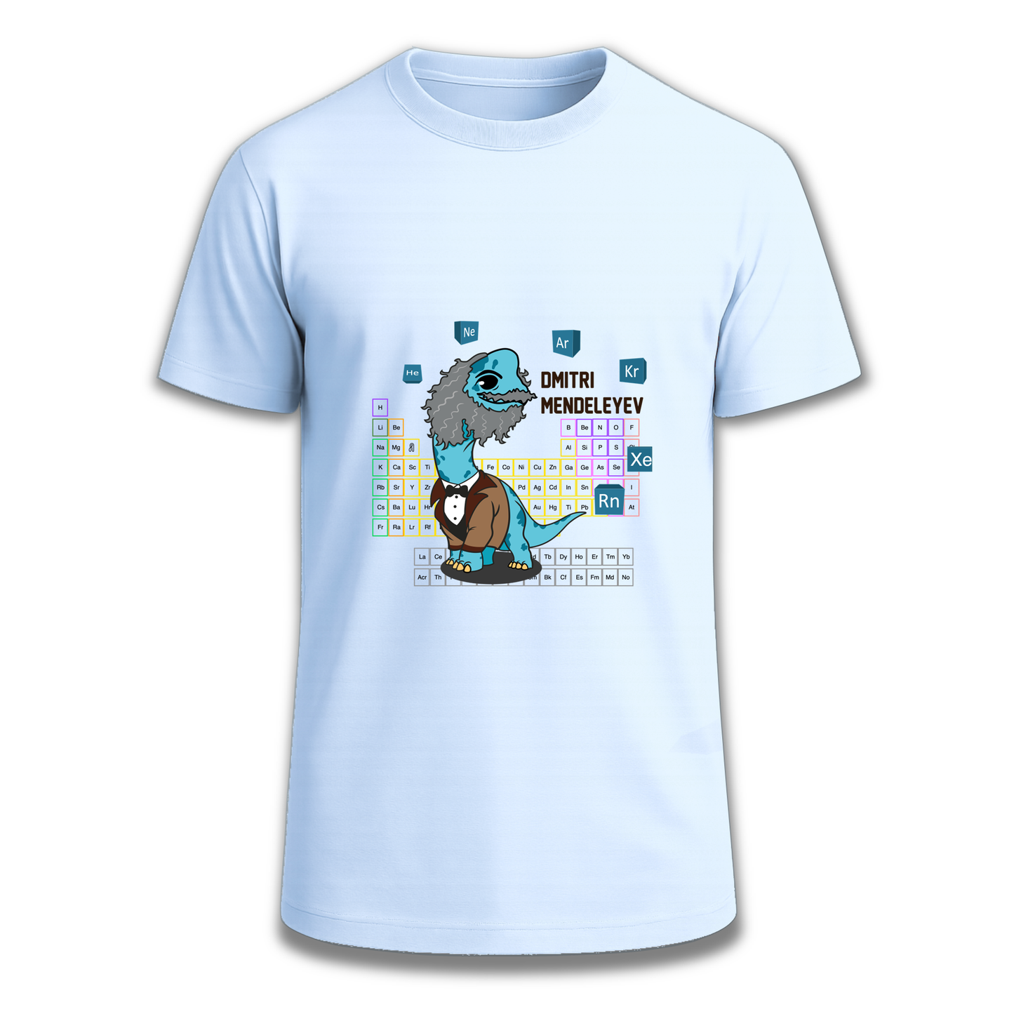 Dino Mendeleiev Camiseta ingesaurio.