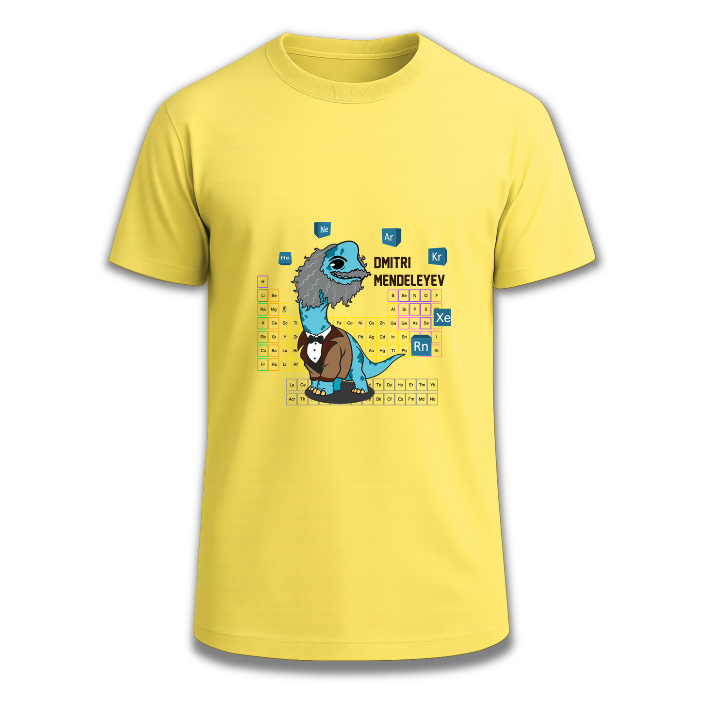 Dino Mendeleiev Camiseta ingesaurio.