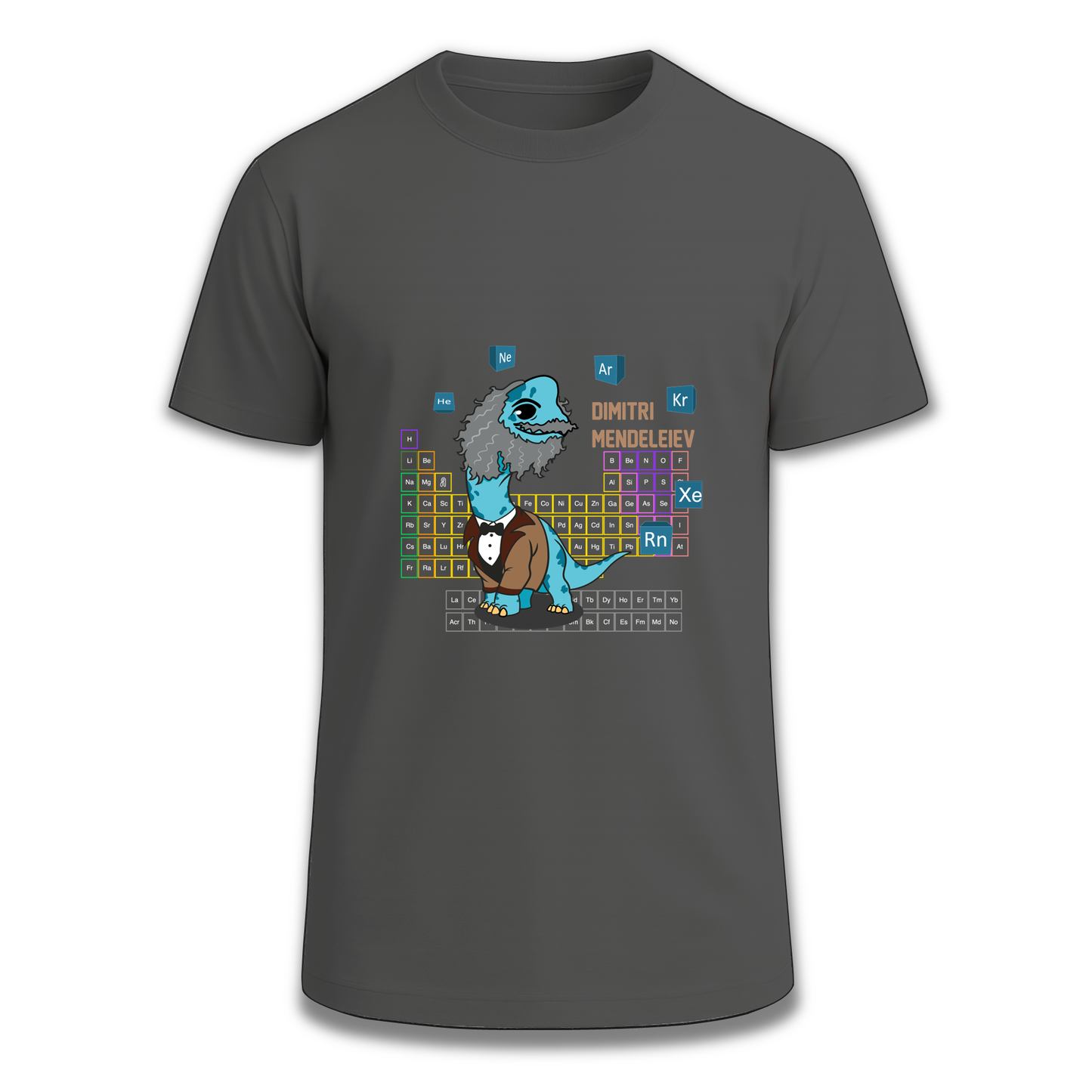 Dino Mendeleiev Camiseta ingesaurio.