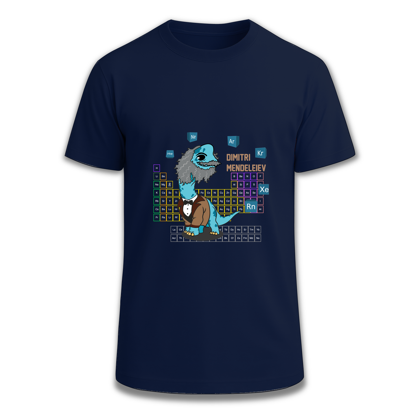 Dino Mendeleiev Camiseta ingesaurio.