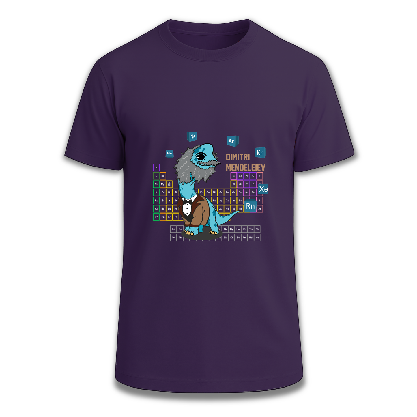 Dino Mendeleiev Camiseta ingesaurio.