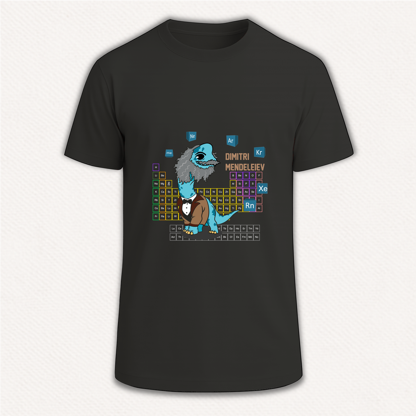 Dino Mendeleiev Camiseta ingesaurio.