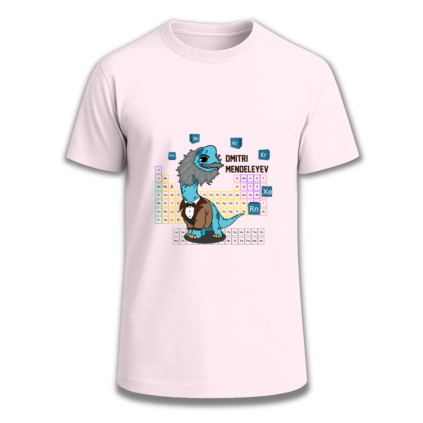 Dino Mendeleiev Camiseta ingesaurio.