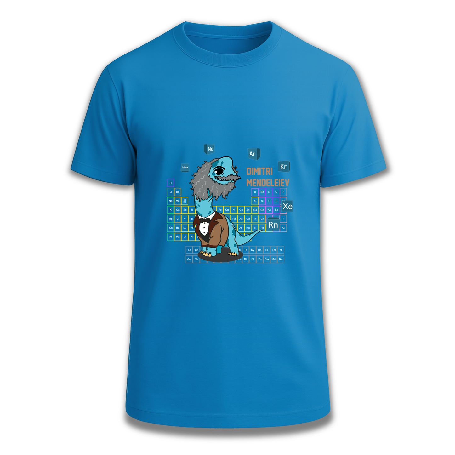 Dino Mendeleiev Camiseta ingesaurio.