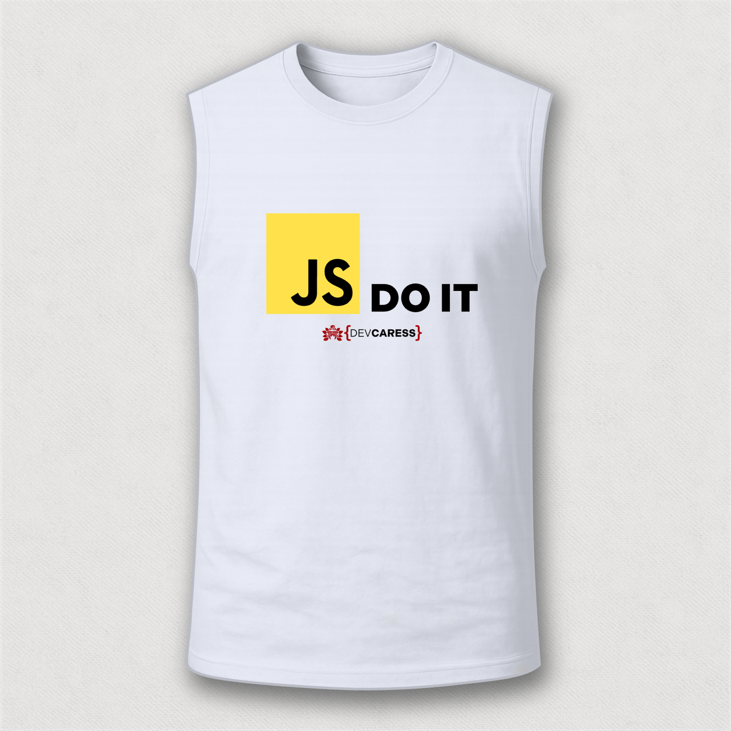js-do-it Camiseta Sin Mangas DevCaress